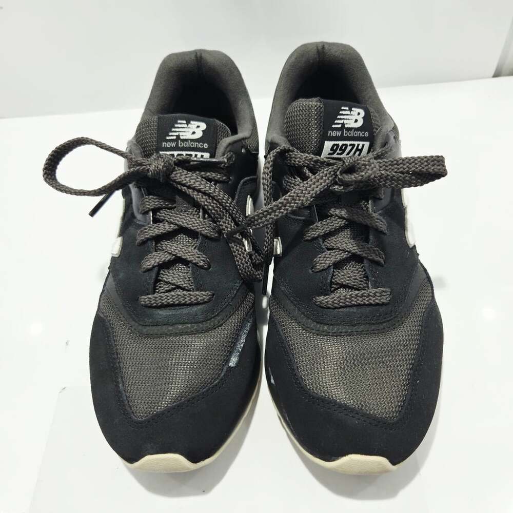 New Balance 997H Black Grey Men's Shoes Sneakers CM997HNB